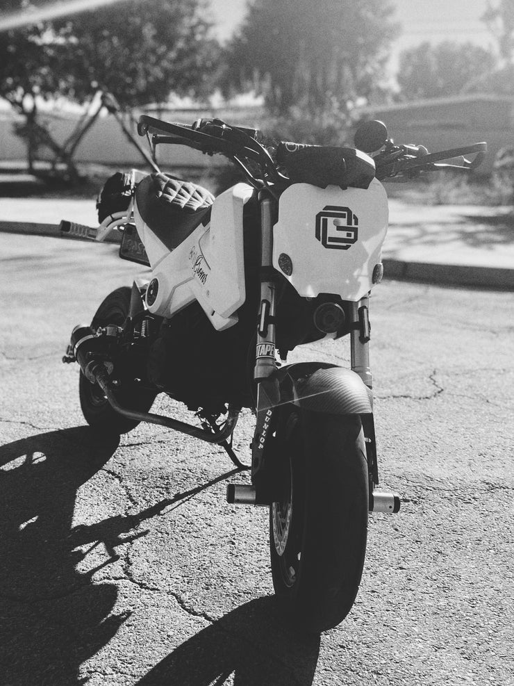 OG Monogram Vinyl Decal