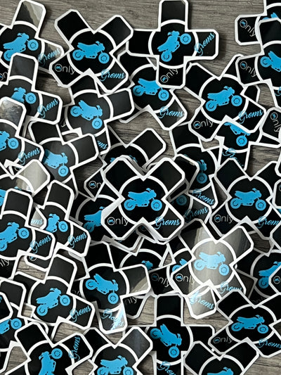 2in x Sticker