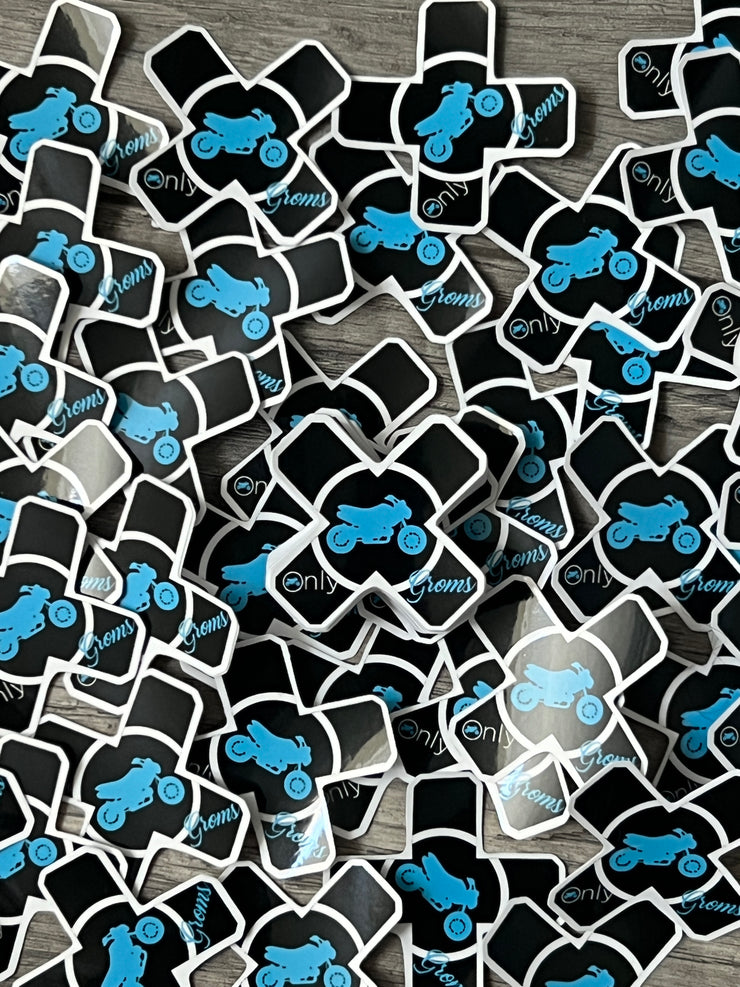 2in x Sticker