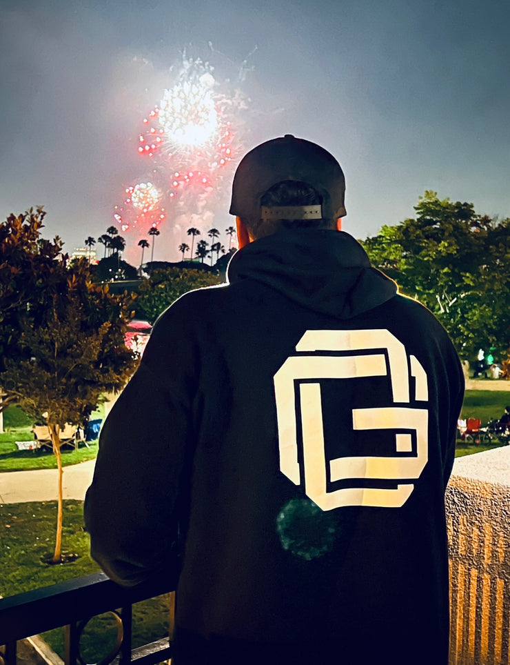 Monogram Pullover Hoodie