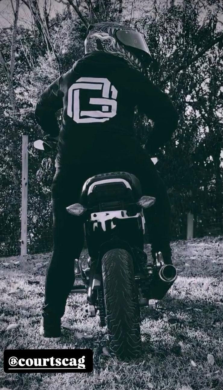 Monogram Pullover Hoodie