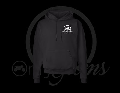 Black Pullover Hoodie