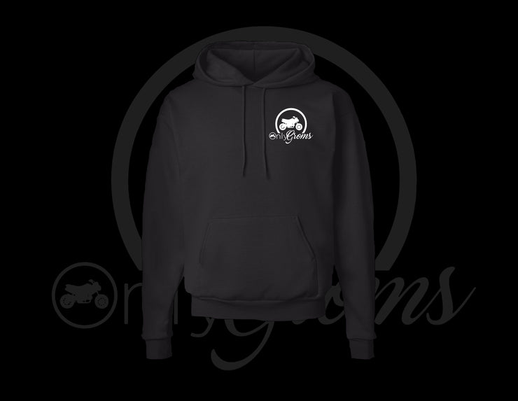 Black Pullover Hoodie