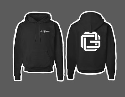 Monogram Pullover Hoodie