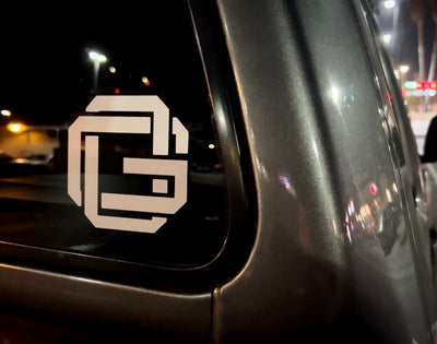 OG Monogram Vinyl Decal